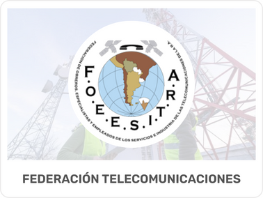 FOEESITRA | Federación de Obreros, Especialistas y Empleados de los Servicios e Industria de las Telecomunicaciones
